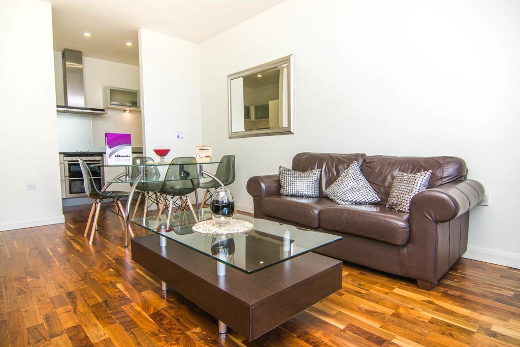 Canary Wharf - Corporate River View Apartments Londyn Zewnętrze zdjęcie