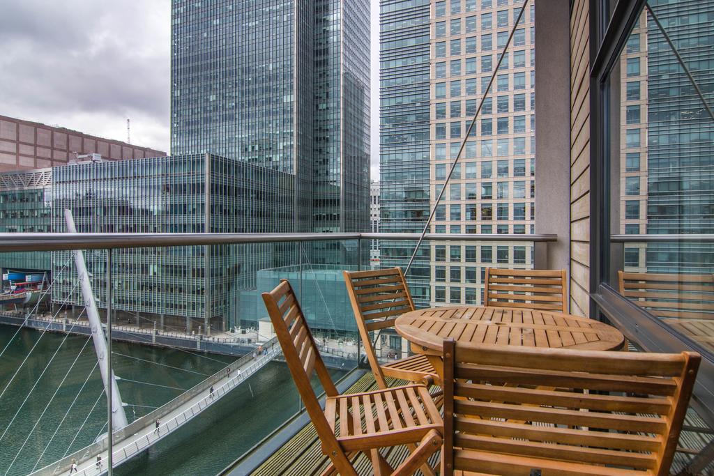 Canary Wharf - Corporate River View Apartments Londyn Zewnętrze zdjęcie