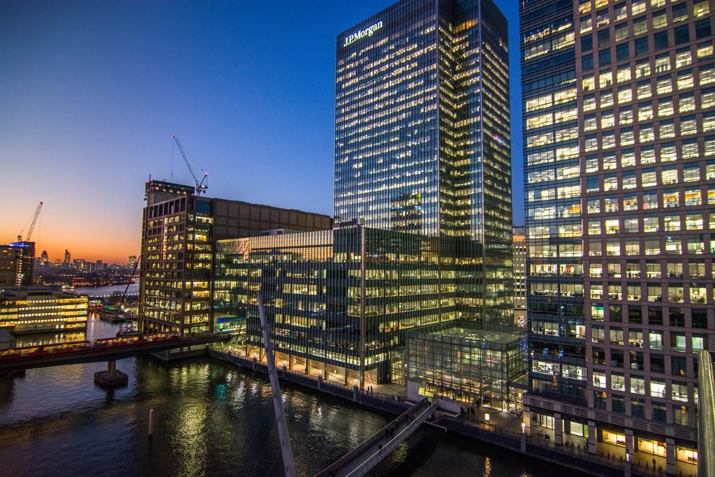 Canary Wharf - Corporate River View Apartments Londyn Zewnętrze zdjęcie